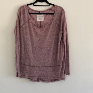 Free People long sleeve T-shirt